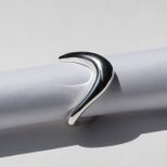 Undulation ring / SV925の画像
