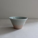 パステルジュレ反り鉢小ブルーピンクの画像