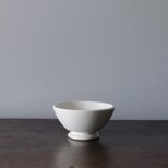 ディゴワン&サルグミンヌ 肉厚 白 カフェオレ ボウル φ13cm フランス アンティーク 0502236の画像