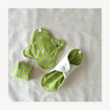 布ナプキン SML 3セット ｜きみどり