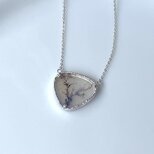 デンドリティックアゲート・ペンダント（silver９２５）の画像
