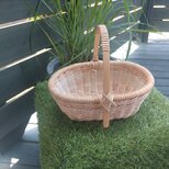 ワンハンドルかご(小)の画像