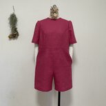 リネンの夏のジャンプスーツの画像