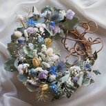 瀬戸内の海のリース28cmの画像