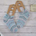 　冷え取りソックス Regia Cotton Color SummerBreeze　2476の画像