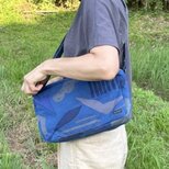 LAST1 おでかけショルダーバッグ 「テンキ」夜空_天気