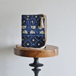 ■再販■1点限定！カモミール チュール刺繍 レース　２ｗayスマホポーチ　スマホショルダーの画像