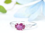 ルビー リング SV925 シルバー CJ047CIBSN