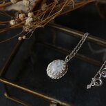 ハイアライトのネックレス/silver