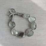 小さな森。ガーデンクォーツのブレスレット