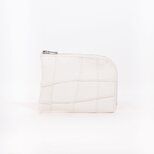 random leather wallet （Tsugi26）11×8/小銭入れ/L字/コンパクト/ミニ財布/WS001t26の画像