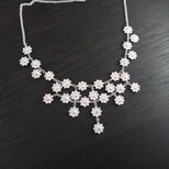 花の妖精ネックレス　sterling silver