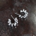 錫のピアス　TOLOLY　めぐるsの画像