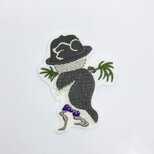 刺繍ワッペン■妖怪■鳴釜■百鬼夜行の画像