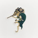 刺繍ワッペン■妖怪■五徳猫■百鬼夜行の画像