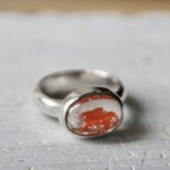 ライモナイトインクォーツ　silverリングの画像