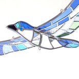 はばたく！鳥のステンドグラス　＃２の画像