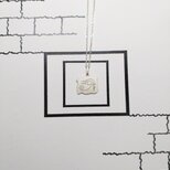 えんぴつで描いたような エジプシャンペンダント　「ウジャト」の画像