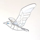 はばたく！鳥のステンドグラス　＃３の画像