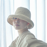 UV cut | Akiko Hinata Private Hat｜日向明子 プライベートデザインの帽子の画像