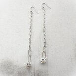 JEWEL ピアス / SV925,ロンドンブルートパーズの画像