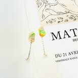 ／／HERKIMER／／ハーキマーダイヤモンド＋sand marbleの画像