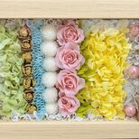 送料込み　プリザーブドフラワーギフト　インテリアフラワー　の画像