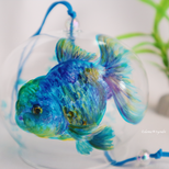 風鈴-青文魚-の画像
