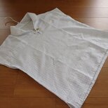 白絣（浴衣）のブラウスの画像