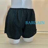 bargainリラックス　ボックスショーツ : : ブラックとライトブルーの画像