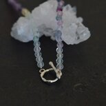 波間のネックレス・フローライト<一点もの>の画像