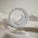 moon halo stone | ゆりかご月のアロマストーンの画像