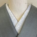 綿の半衿  煌めきバブルの画像