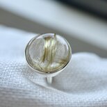 [ルチルの実]goldrutilatedquartzの画像