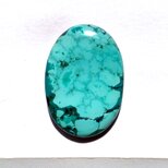チベット産ターコイズ[290] 26x18mm 23Cts　ルース／天然石／カボションの画像