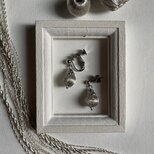京金糸　艶色ピアス　イヤリングの画像