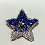 キラキラ星のブローチの画像