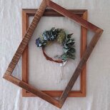 ユーカリと紫陽花のハーフリースの画像