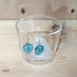 海色　レジンピアス・イヤリングの画像
