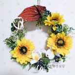Lea Lei（レア・レイ）〜しあわせ結ぶ夏のリース〜の画像