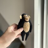 チンパンジーのキーホルダー2の画像