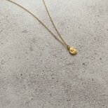 Simple Coin Metal Necklaces 45cm　Spainish スペインコインネックレスの画像