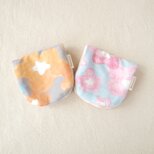 湯の花 2枚セット｜8重ガーゼハンカチ｜ふわふわ優しい肌ざわり｜敏感肌・ギフトに｜10×20cmの画像