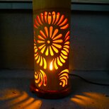 竹灯り・竹あかり・竹灯籠　 ～～ 癒しの灯り ★花火華炎★～～の画像