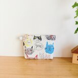 ミニポーチ（猫ちゃん）の画像
