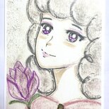 木蓮のようなの画像