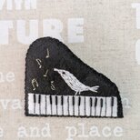 ピアノのブロー✫小鳥と音符の画像