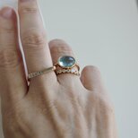 K10[人魚のaquamarine]ringの画像