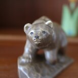 Syco Keramik / クマの陶器オブジェ No.6075の画像