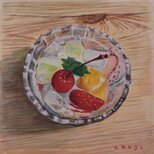 水彩「ある日・フルーツポンチ」の画像